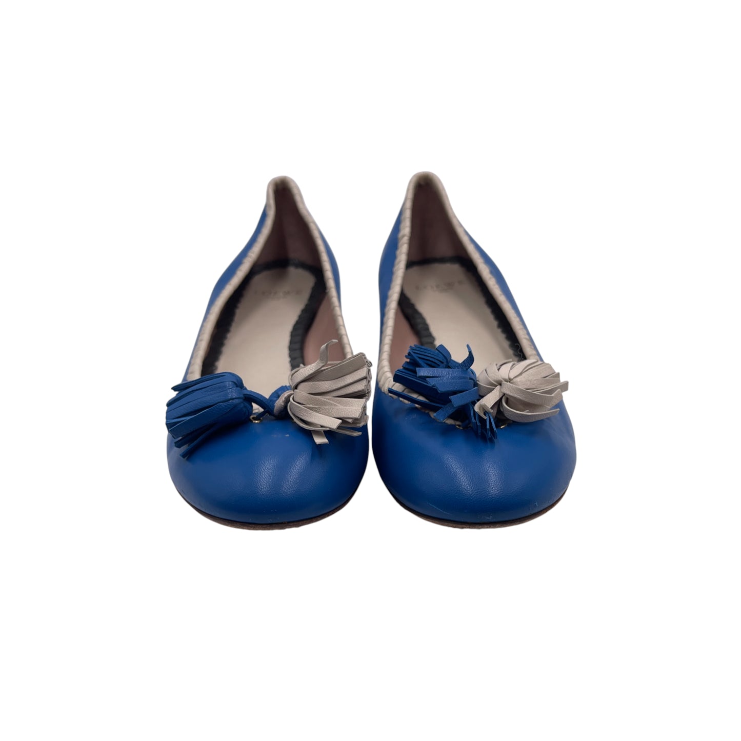 Loewe Leather Ballet Flat