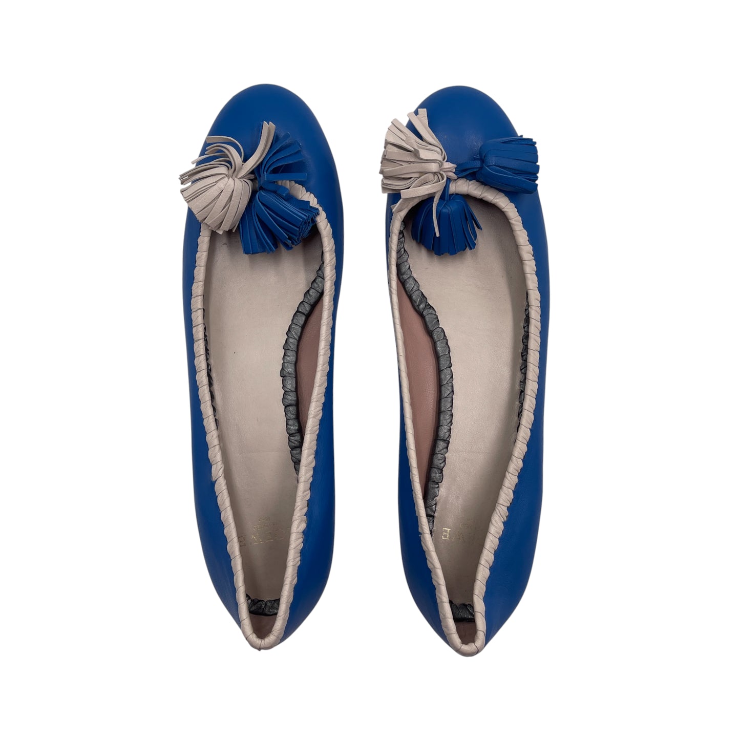 Loewe Leather Ballet Flat
