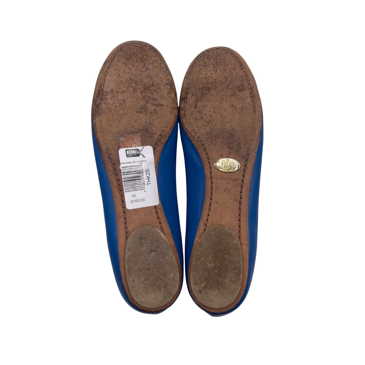Loewe Leather Ballet Flat