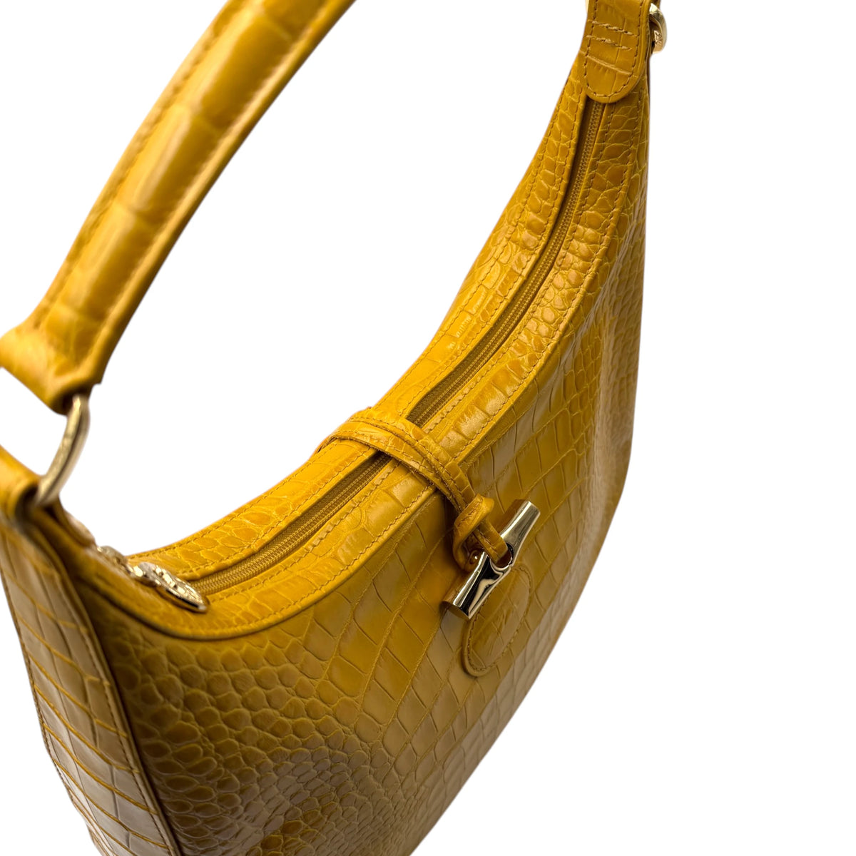 Longchamp Yellow Bag