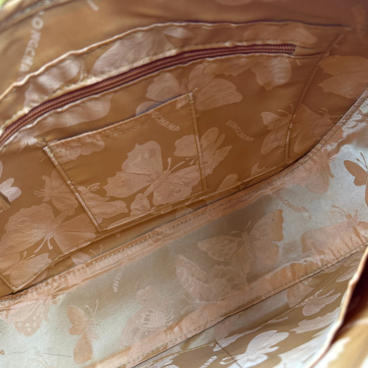 Longchamp Yellow Bag