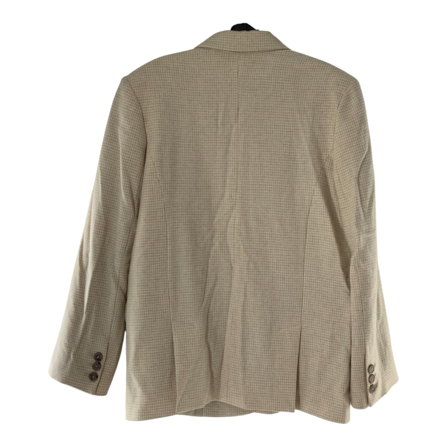 Anine Bing Sand and White Colored Blazer