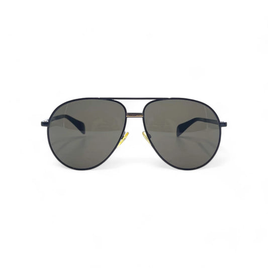 Celine Black Aviators