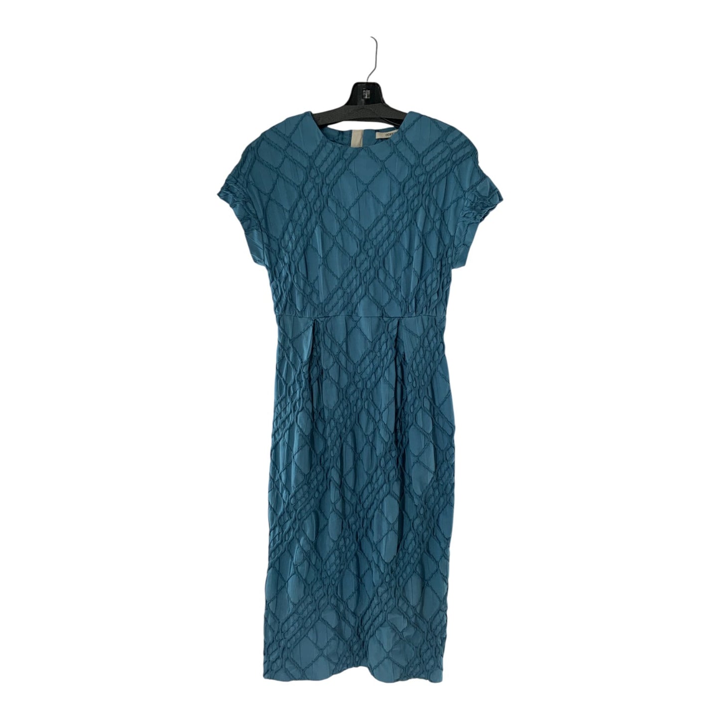 Odeeh Blue Patterned Dress