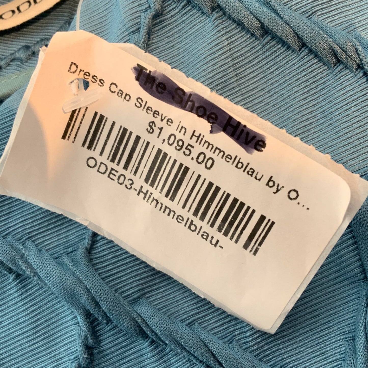 Odeeh Blue Patterned Dress