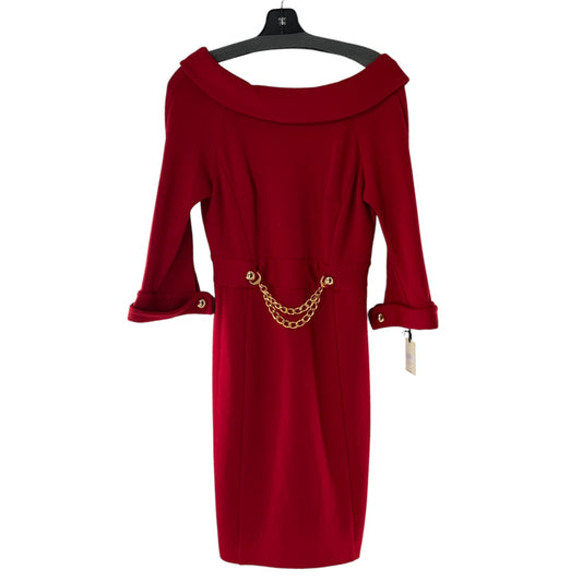 Milly Red and Gold Dress