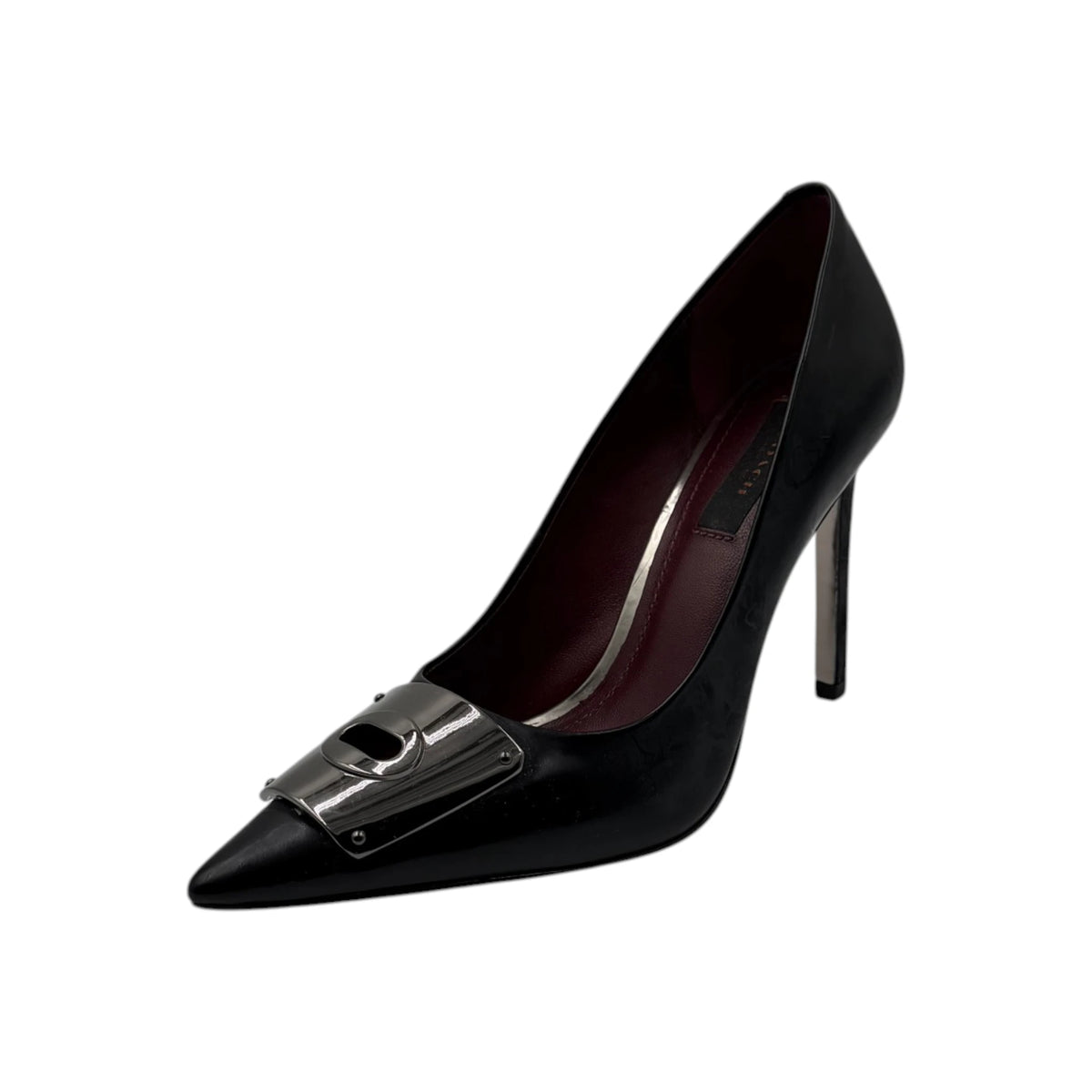 Coach Pointed Toe Pump