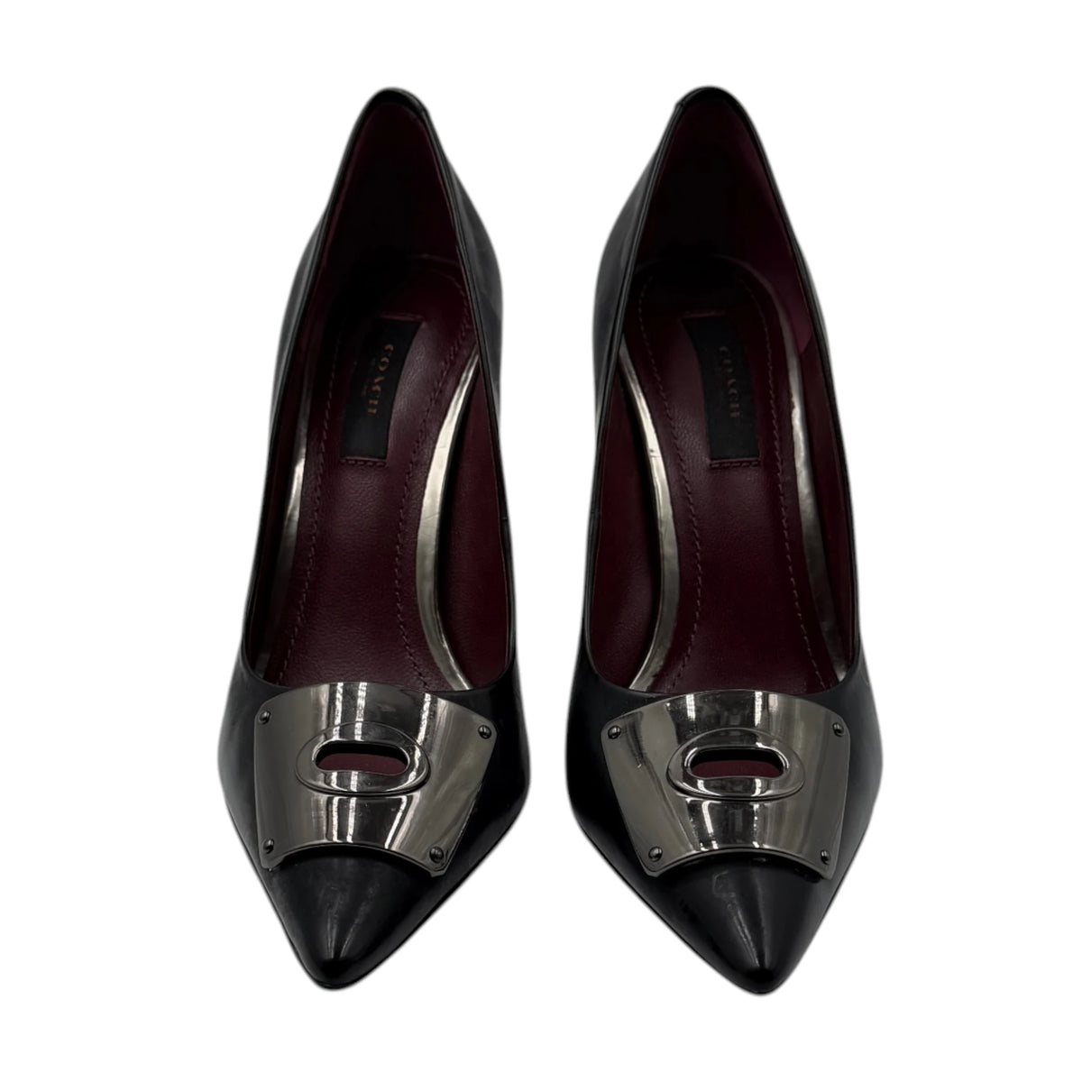 Coach Pointed Toe Pump