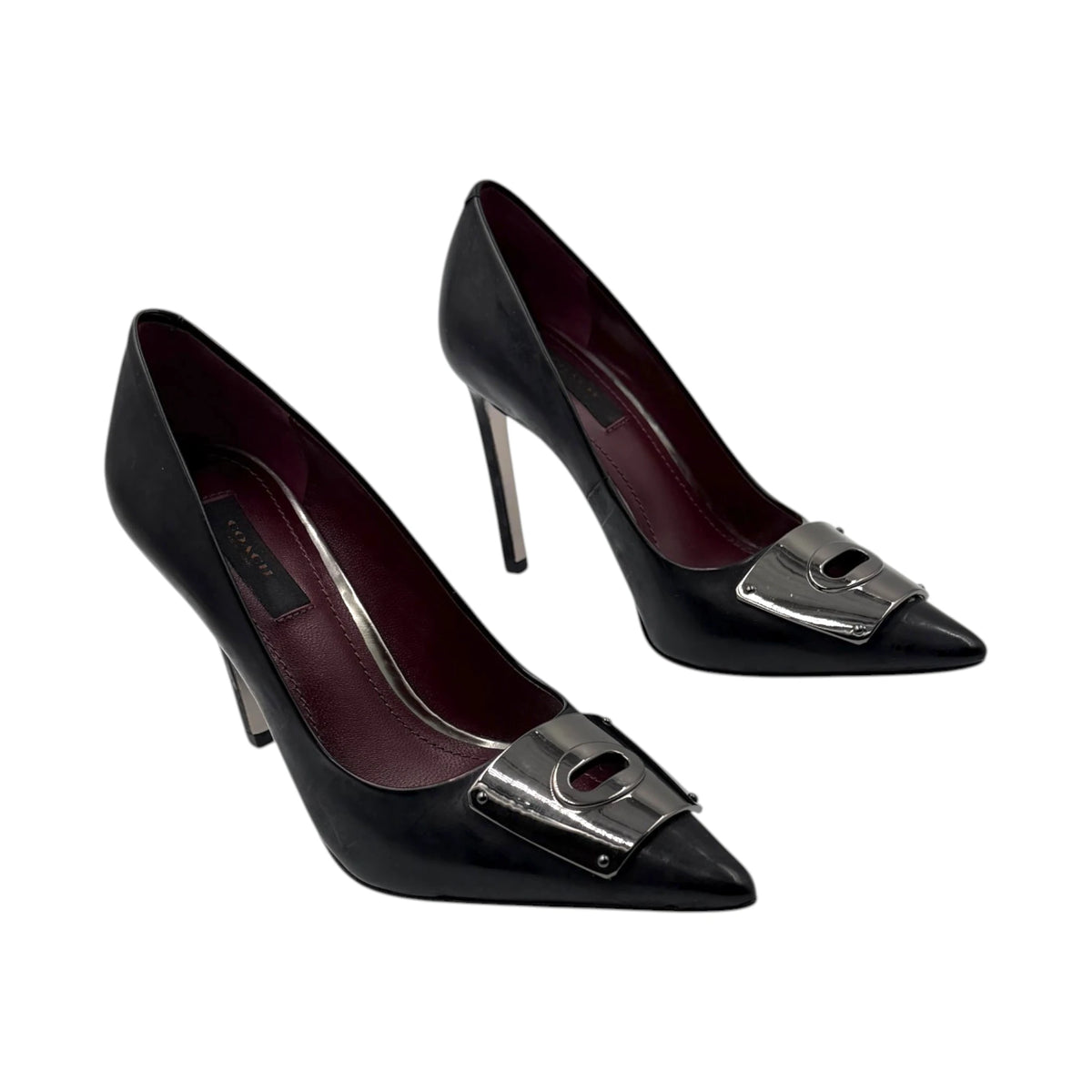 Coach Pointed Toe Pump