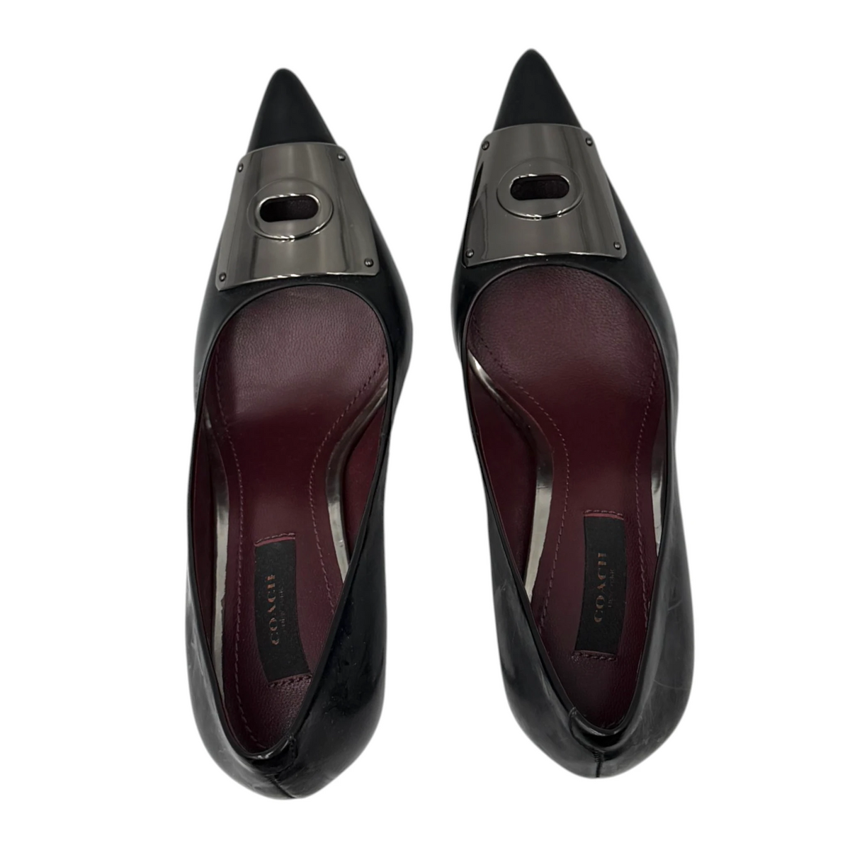 Coach Pointed Toe Pump