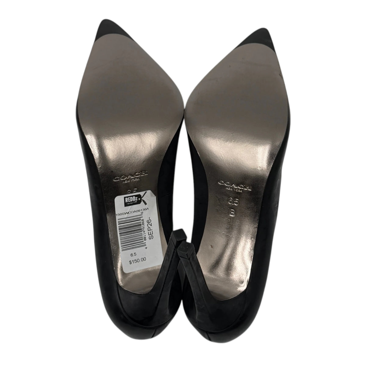 Coach Pointed Toe Pump