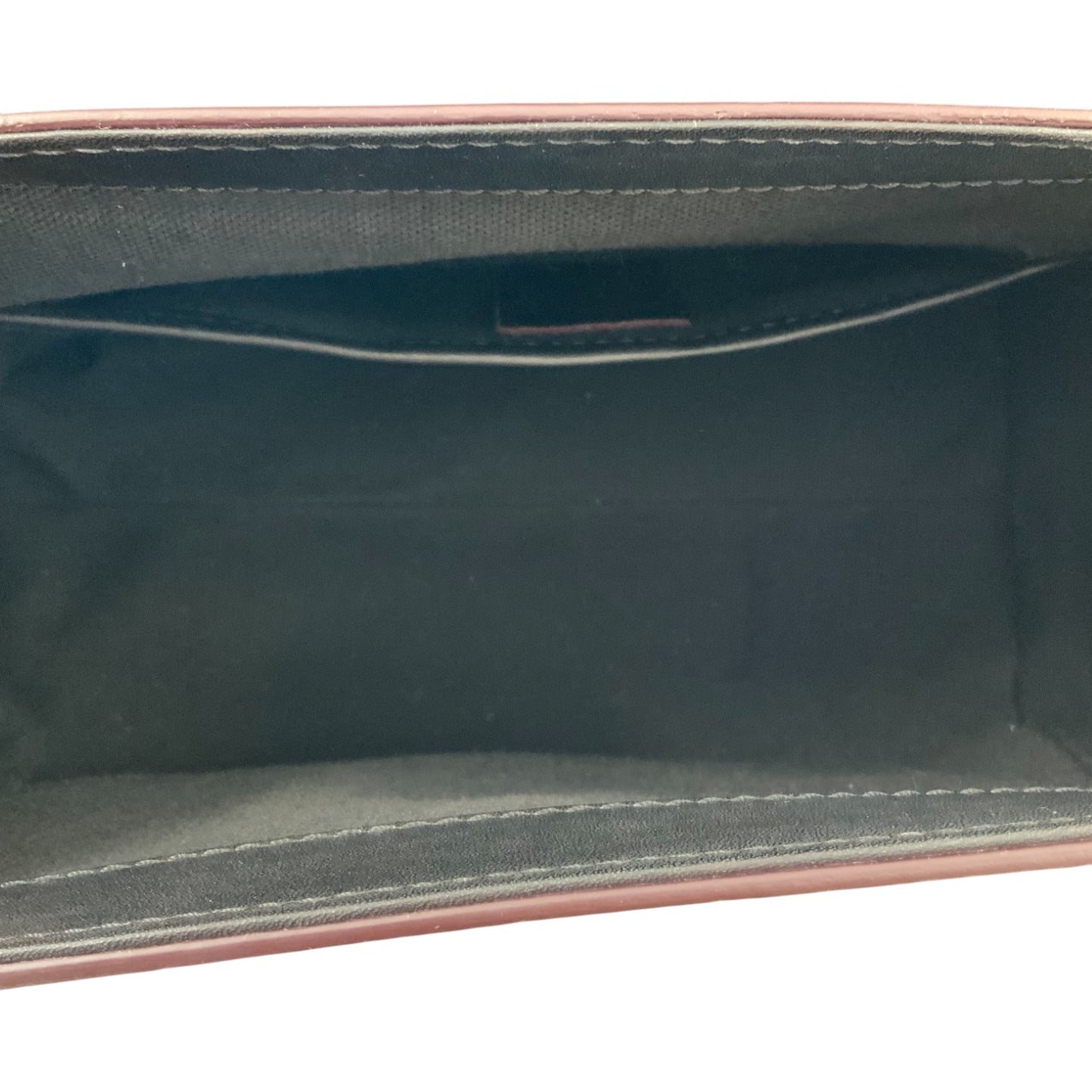 Max Mara Crocodile Embossed Dark Mulberry Bag