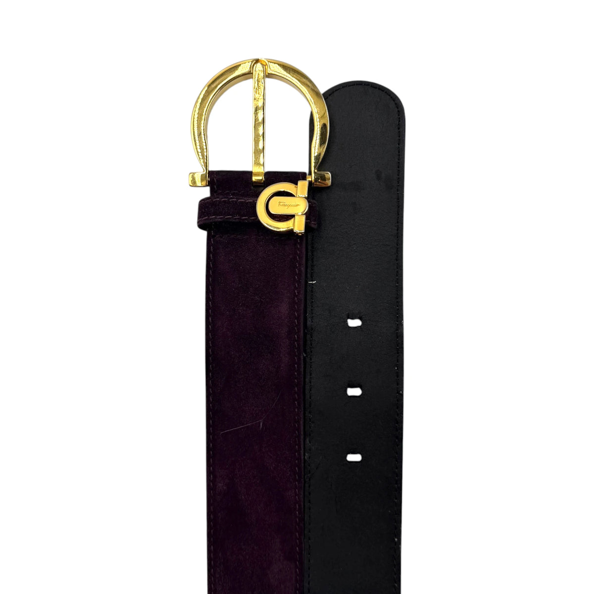 Ferragamo Purple Belt