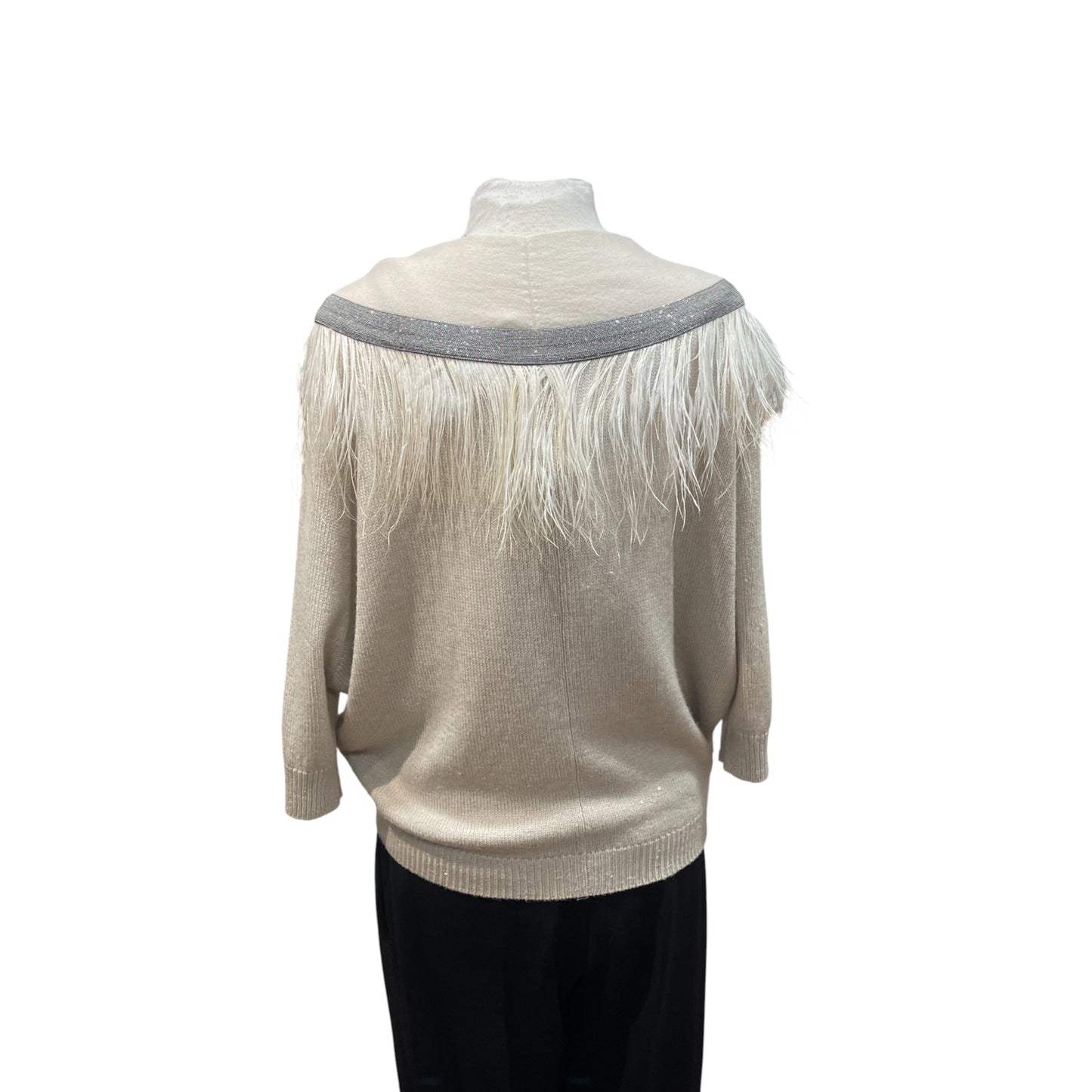 Brunello Cucinelli Cashmere Feather Sweater