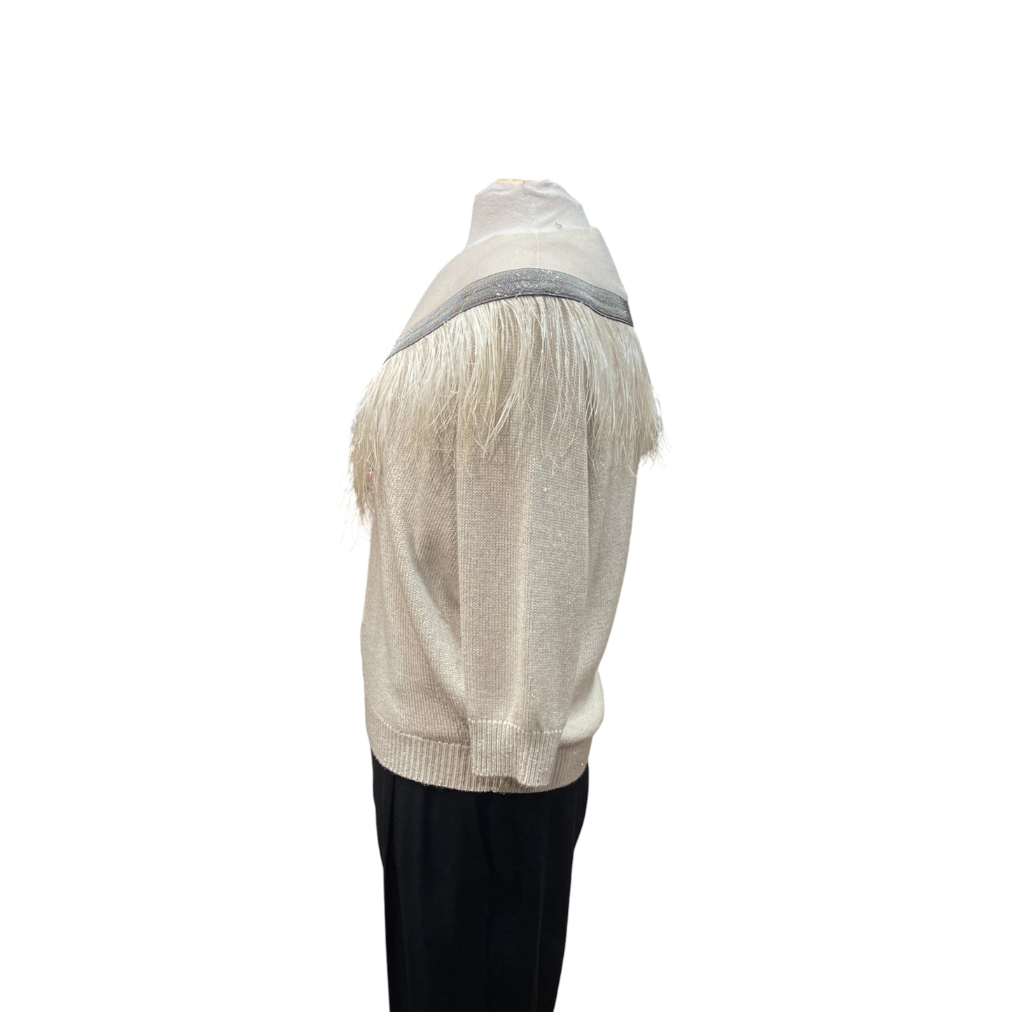Brunello Cucinelli Cashmere Feather Sweater