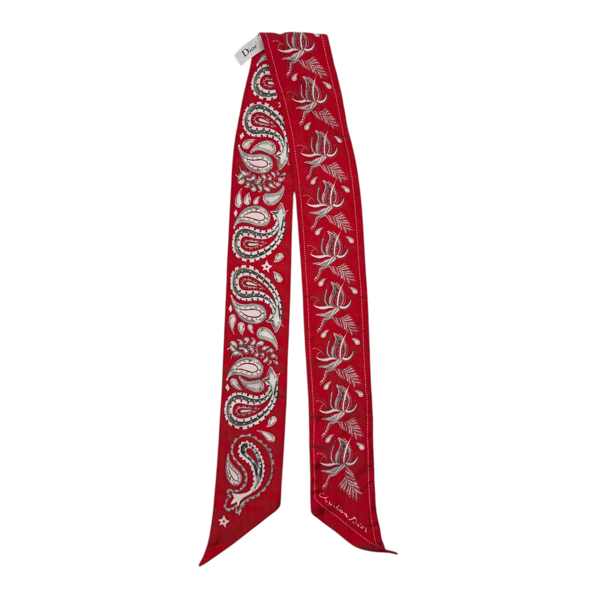 DIOR Bandana Twilly