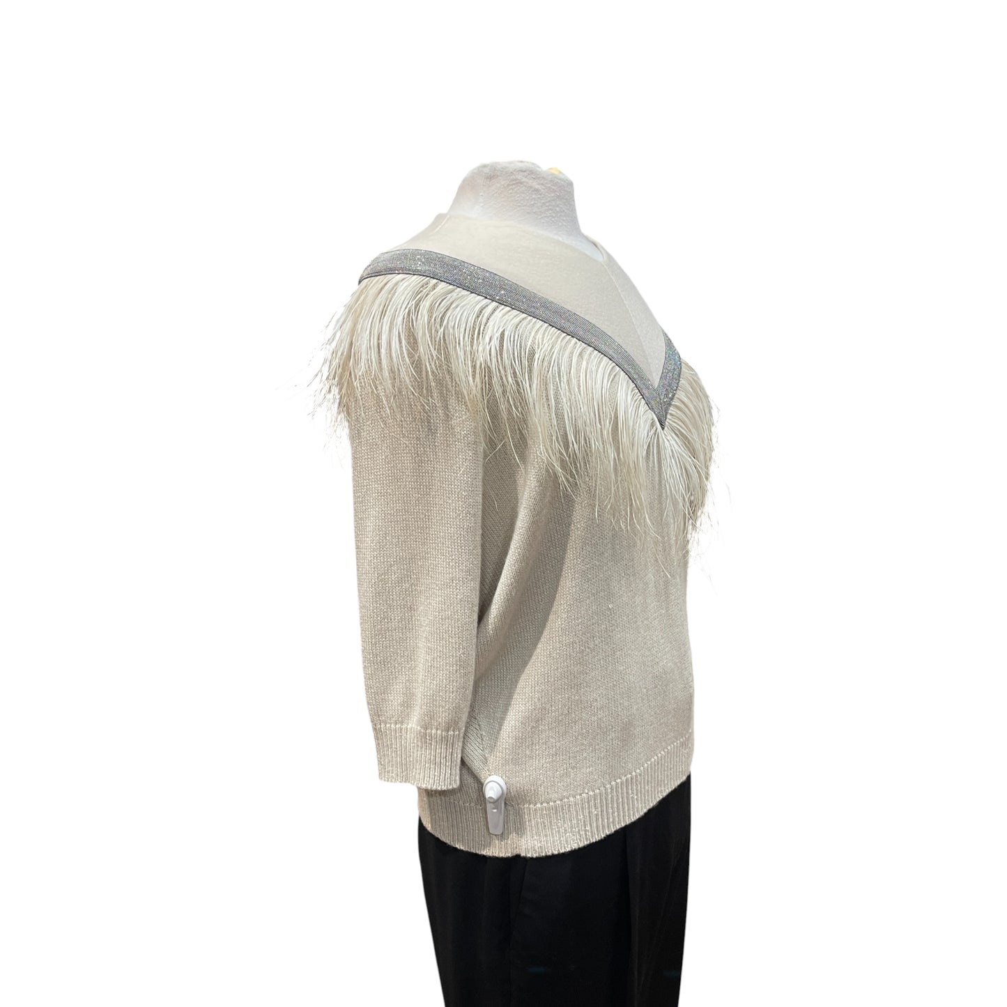Brunello Cucinelli Cashmere Feather Sweater