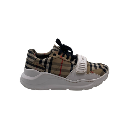 Burberry Check Regis Snkr