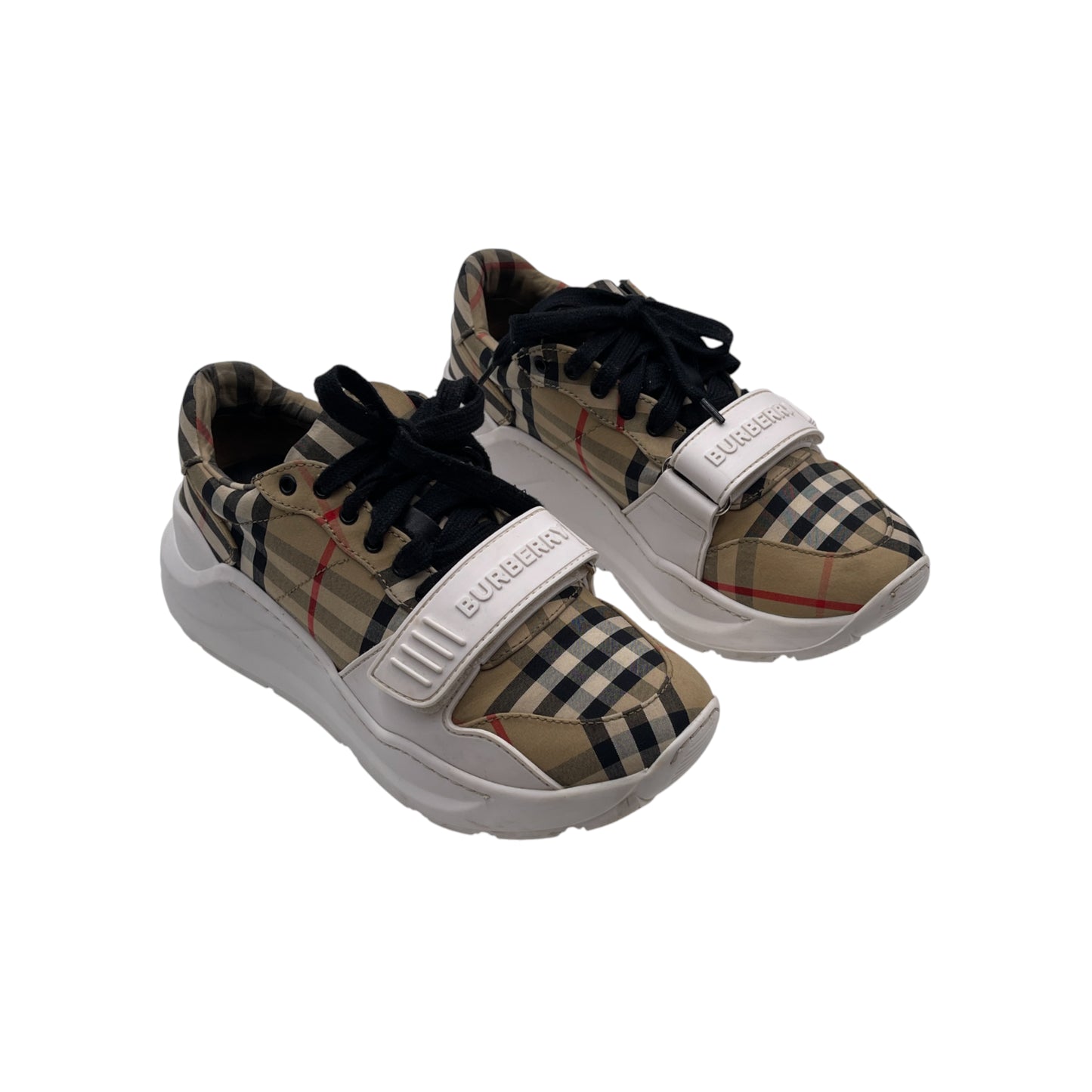 Burberry Check Regis Snkr