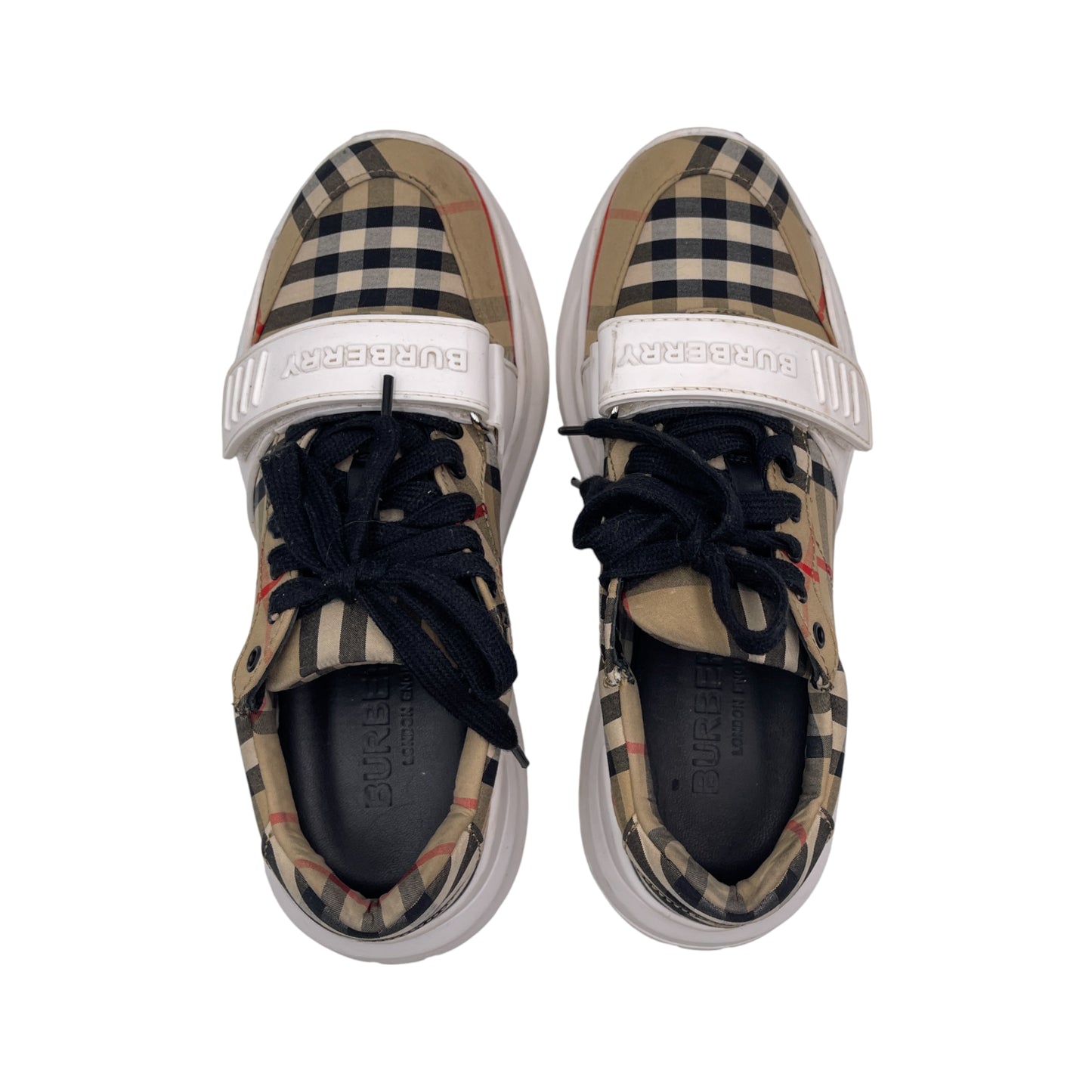 Burberry Check Regis Snkr