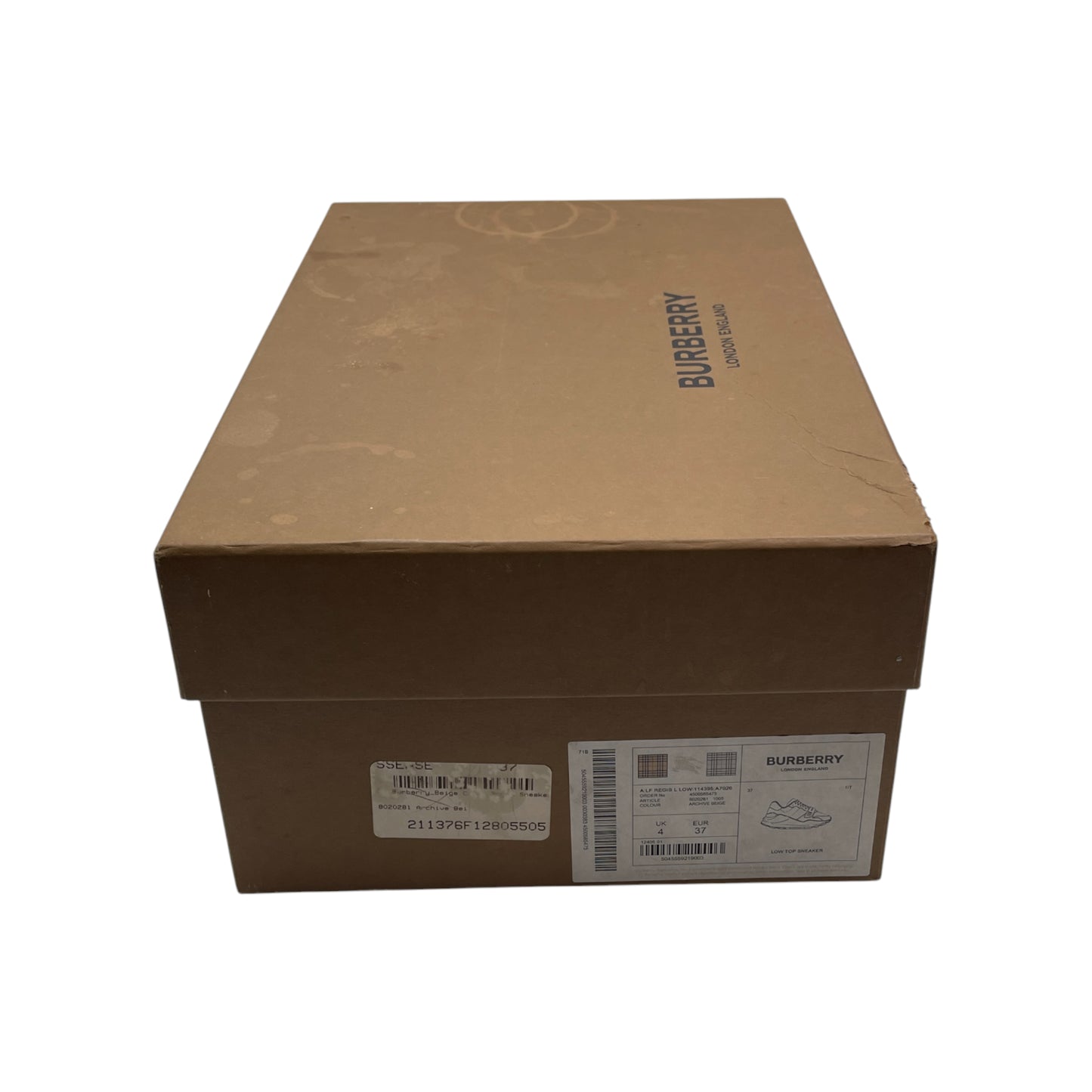 Burberry Check Regis Snkr