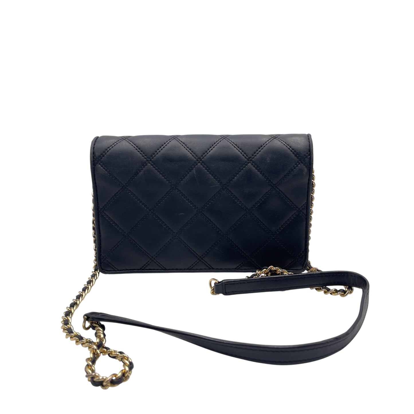 Tory Burch Savana Quilted Wallet Crossbody
