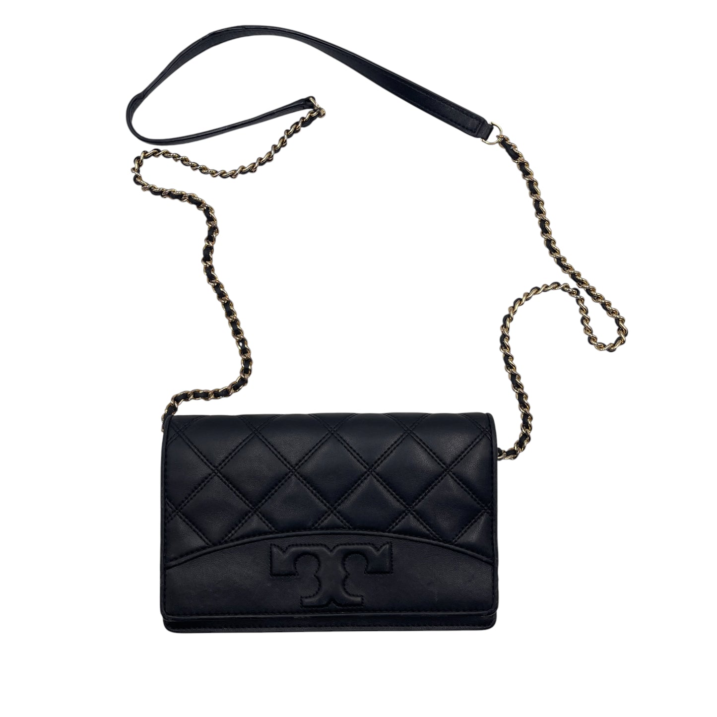 Tory Burch Savana Quilted Wallet Crossbody
