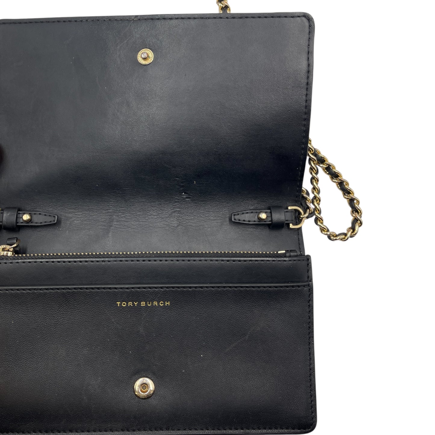 Tory Burch Savana Quilted Wallet Crossbody