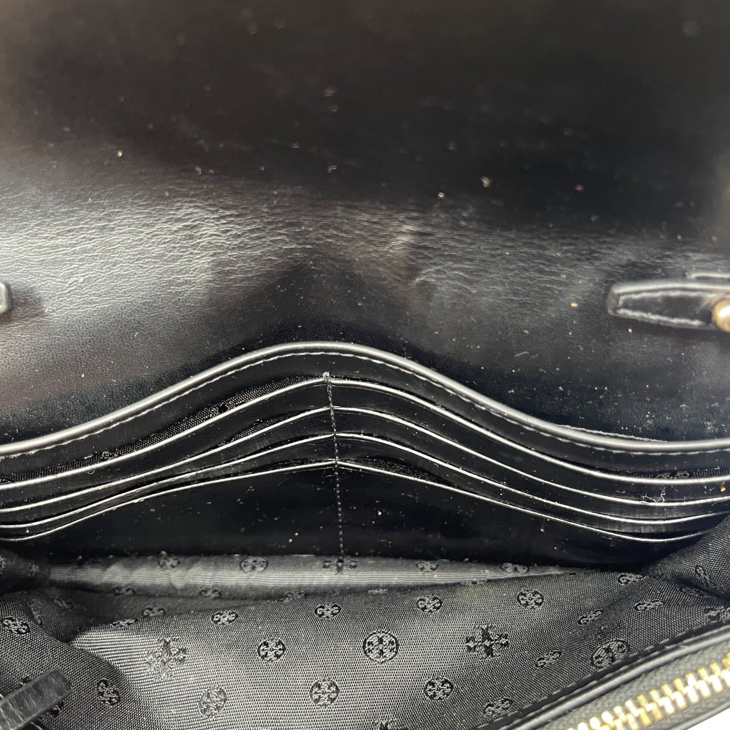 Tory Burch Savana Quilted Wallet Crossbody