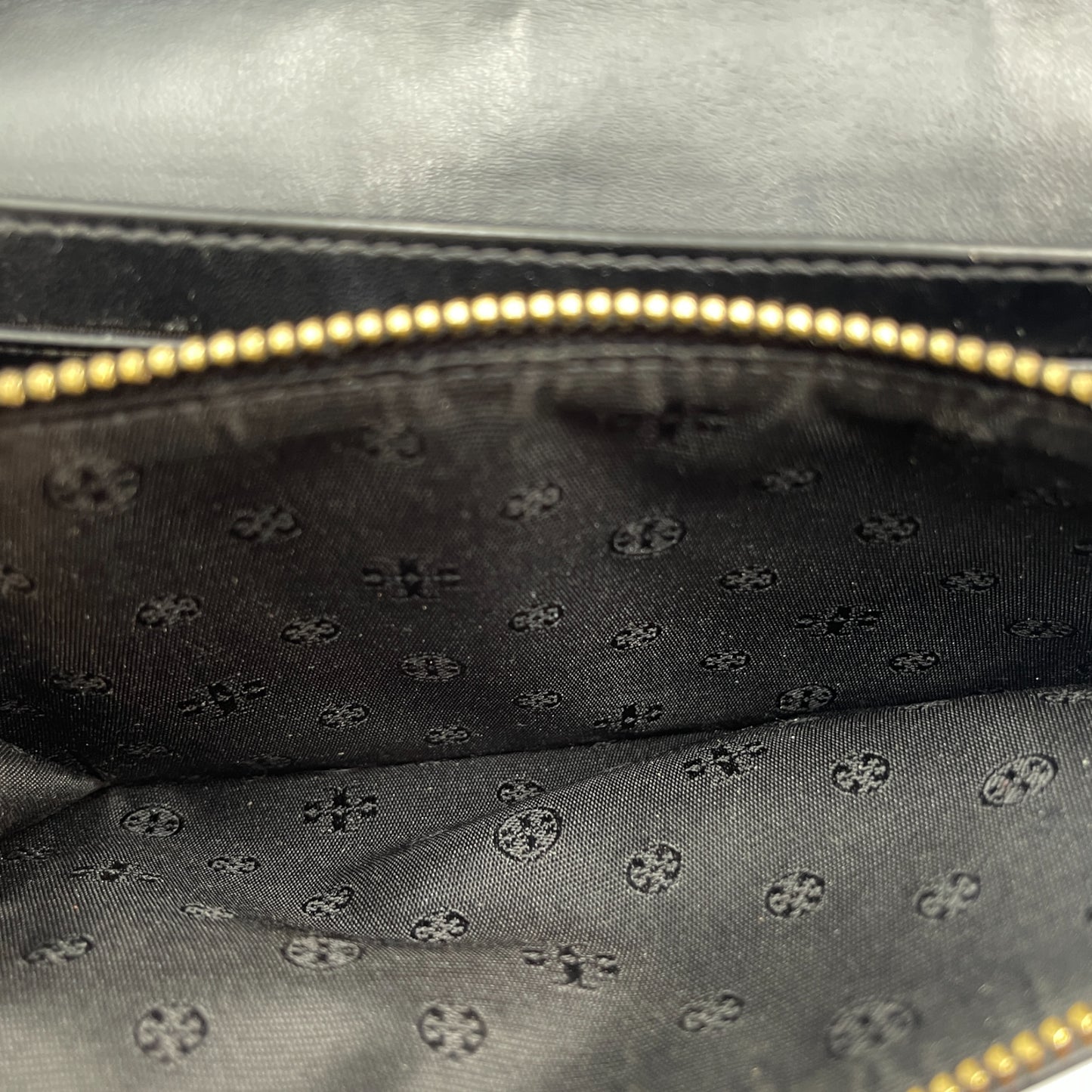 Tory Burch Savana Quilted Wallet Crossbody