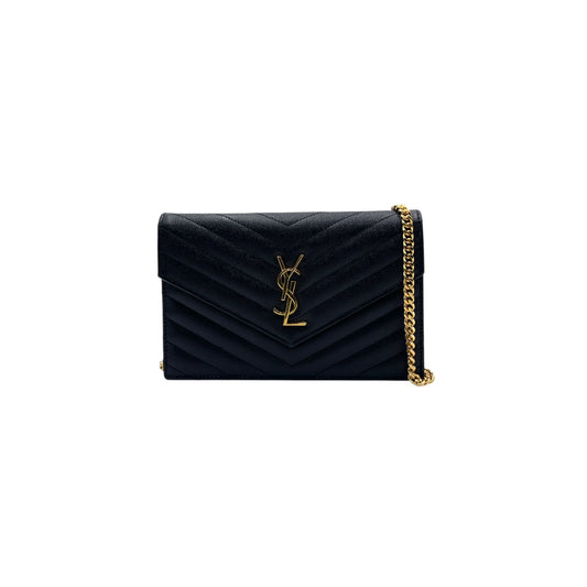 YSL Cassandre Chain Wallet Crossbody
