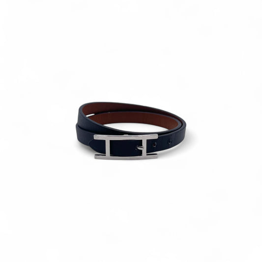 Hermès Behapi Double Tour Bracelet