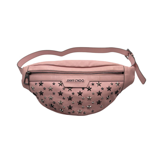 Jimmy Choo Pink Star Fanny Pack