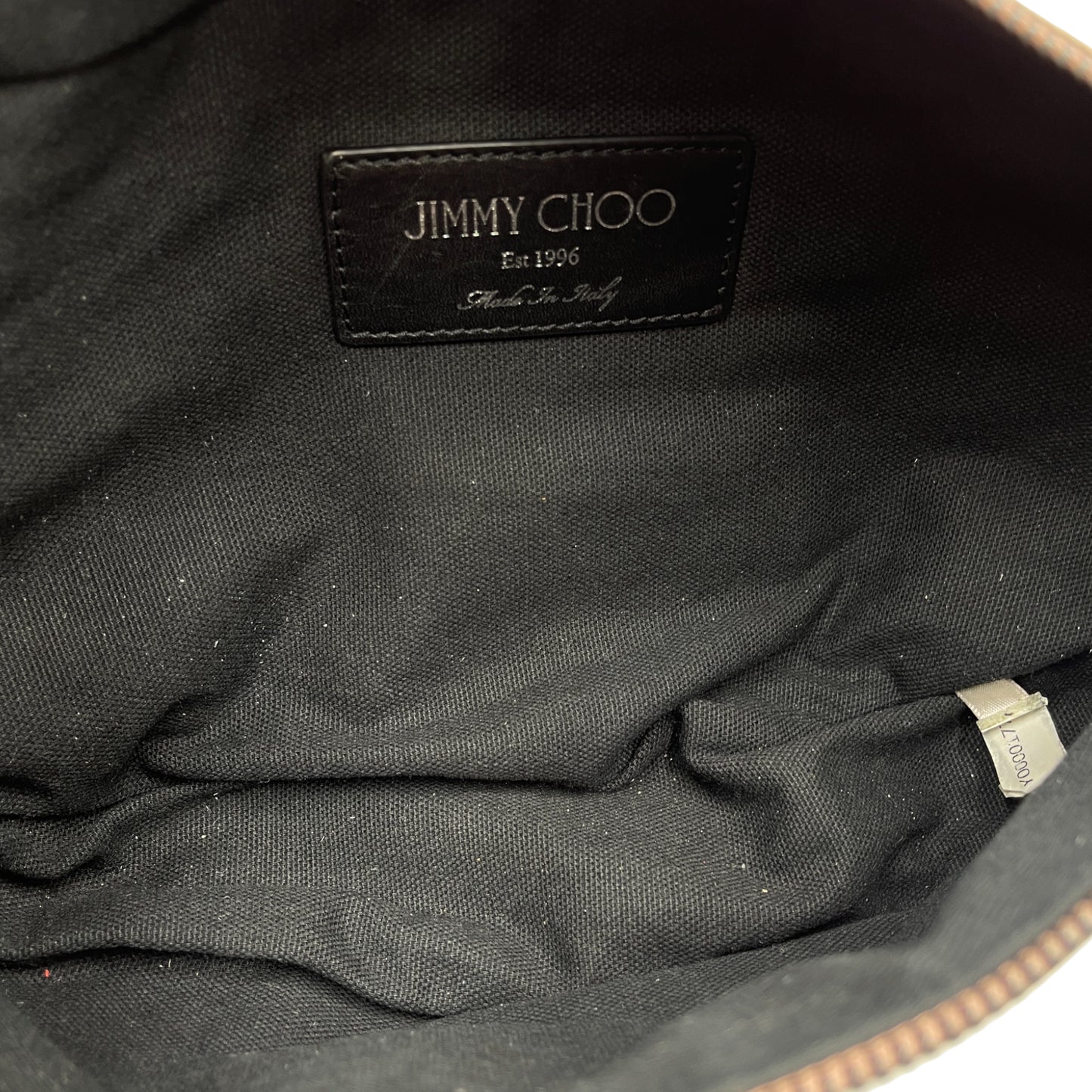 Jimmy Choo Pink Star Fanny Pack