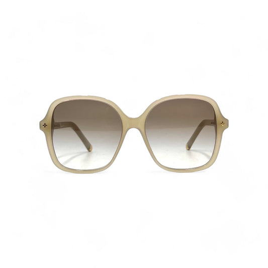 L.V. Beige Frame Sunnies