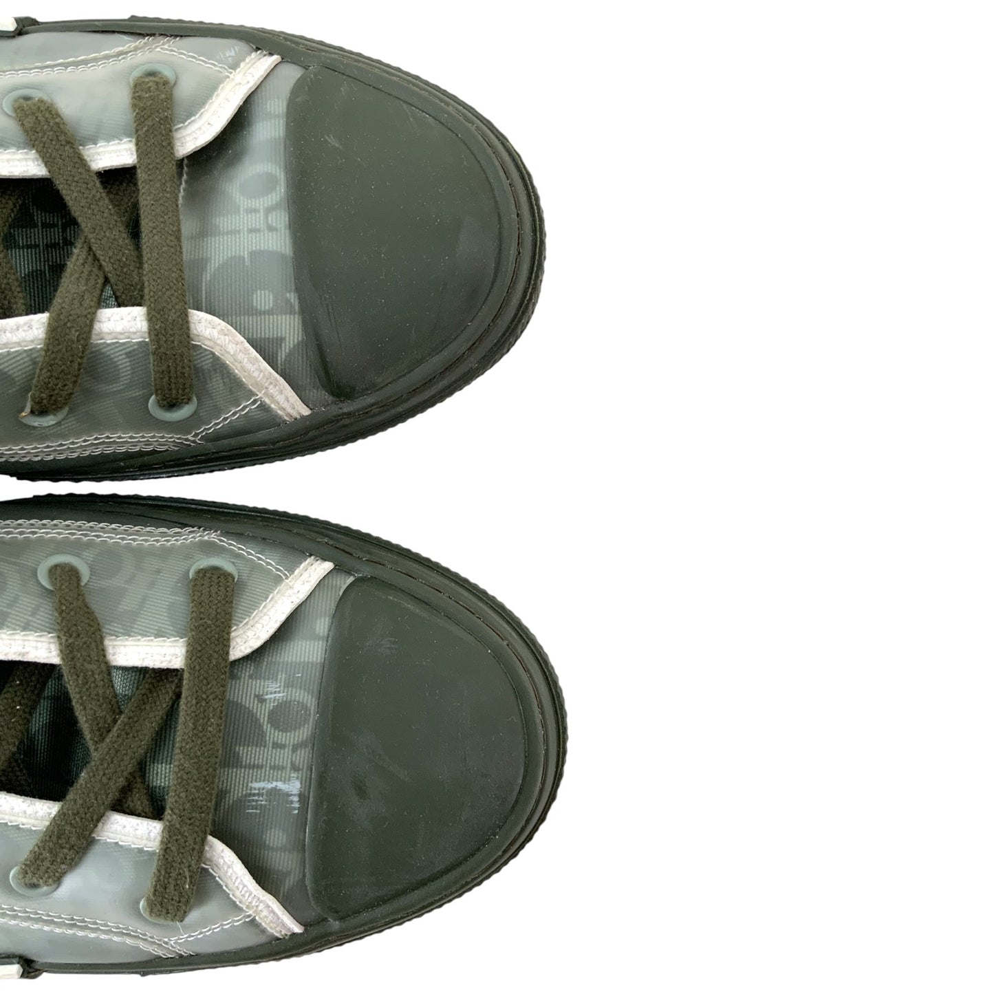 Dior B23 Oblique Canvas High-Top Sneakers