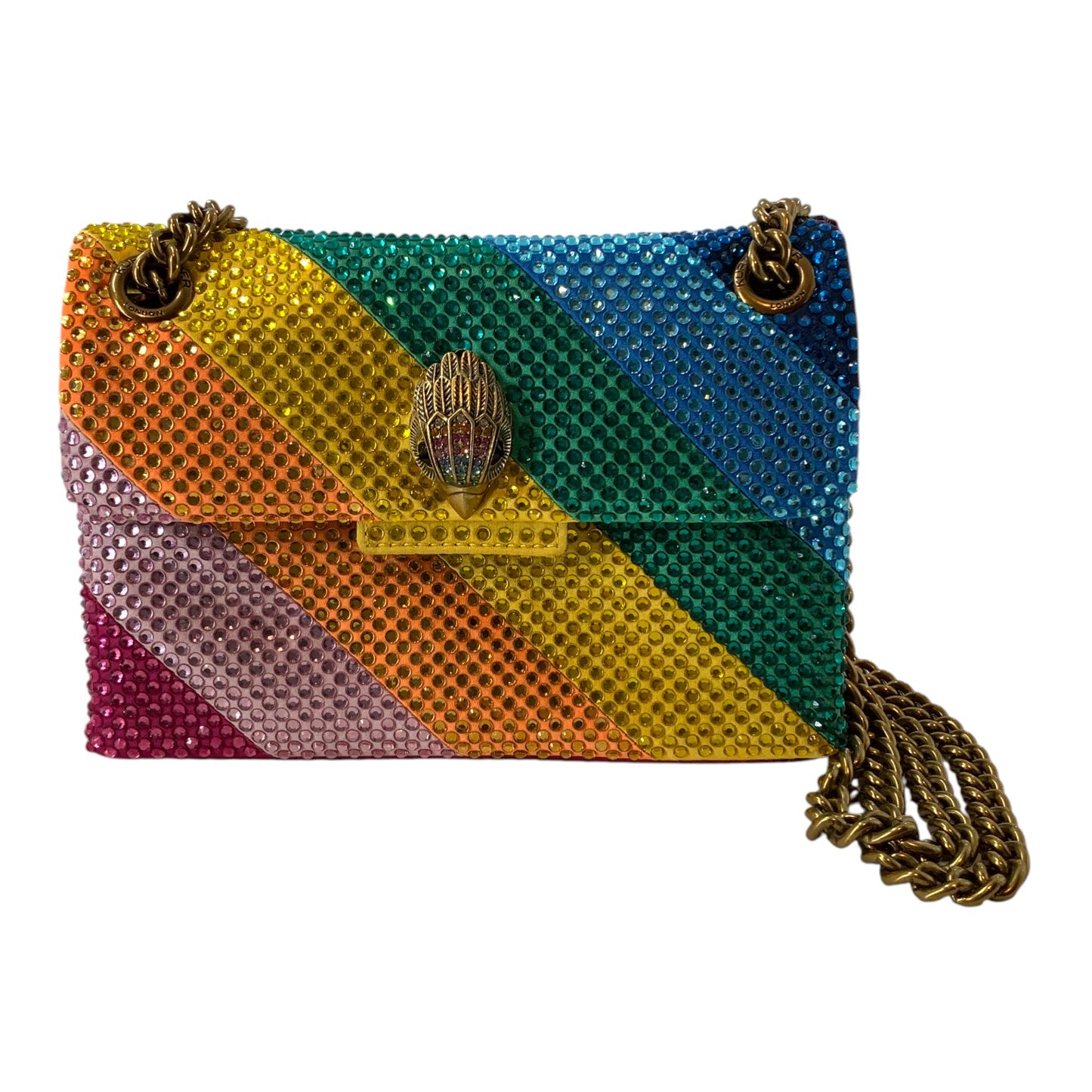 Kurt Geiger London Kensington Rainbow Shoulder Bag