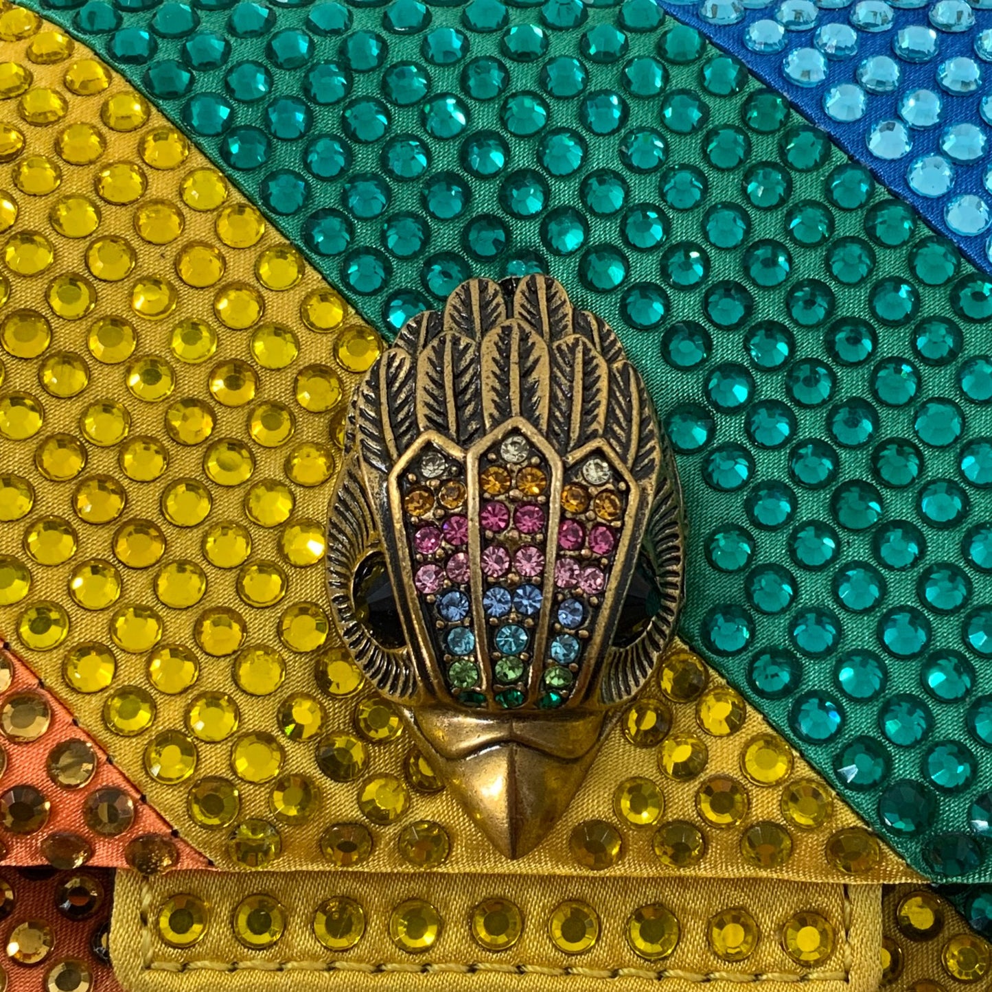 Kurt Geiger London Kensington Rainbow Shoulder Bag