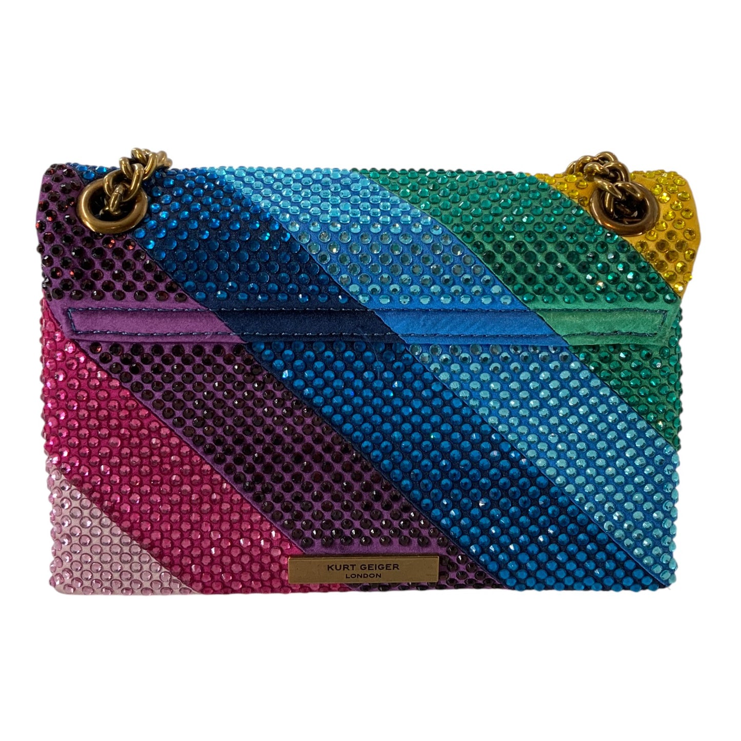 Kurt Geiger London Kensington Rainbow Shoulder Bag