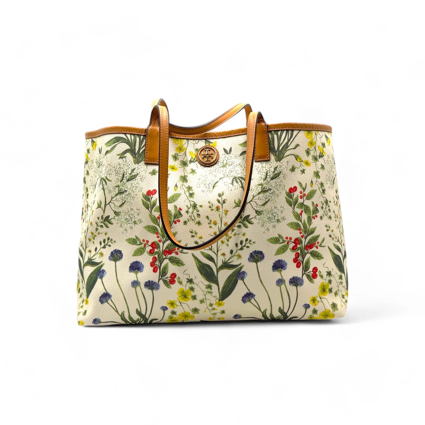 Tory Burch Floral Tote Bag