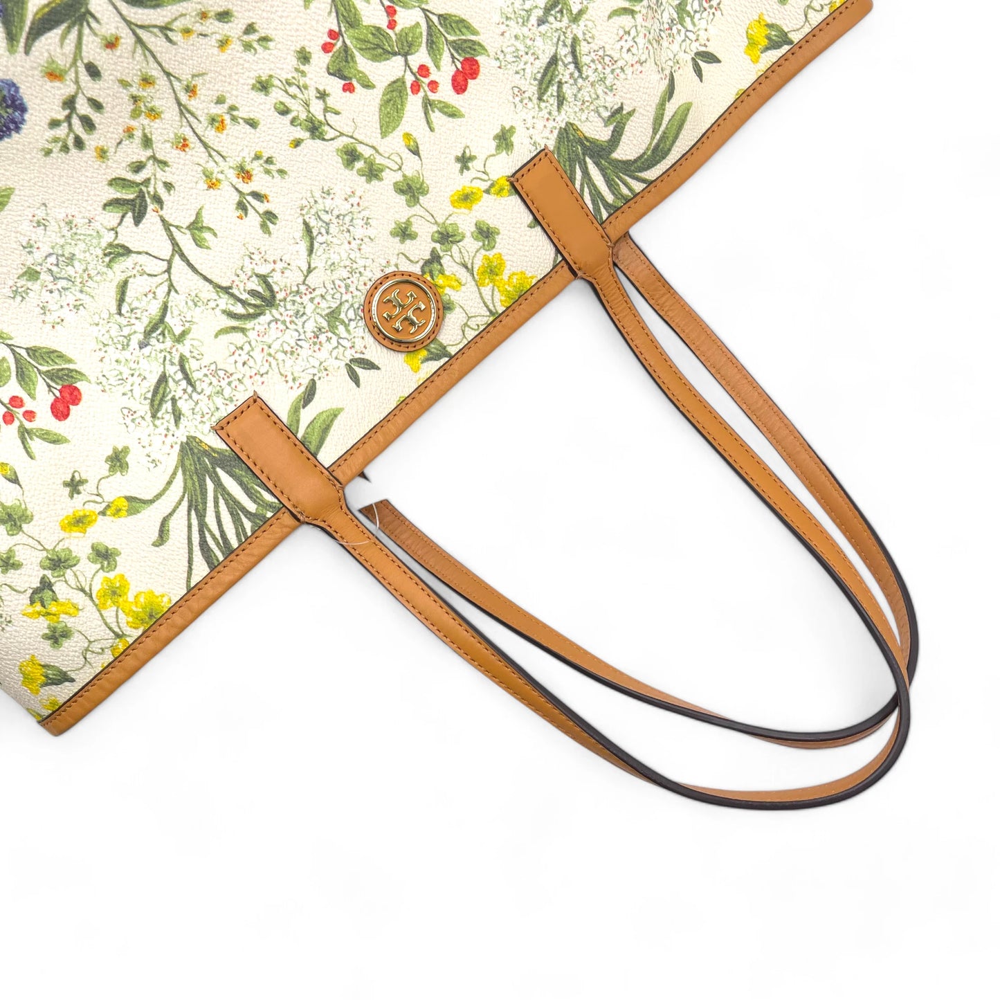 Tory Burch Floral Tote Bag