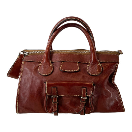 Chloe Calfskin Edith Satchel Bag