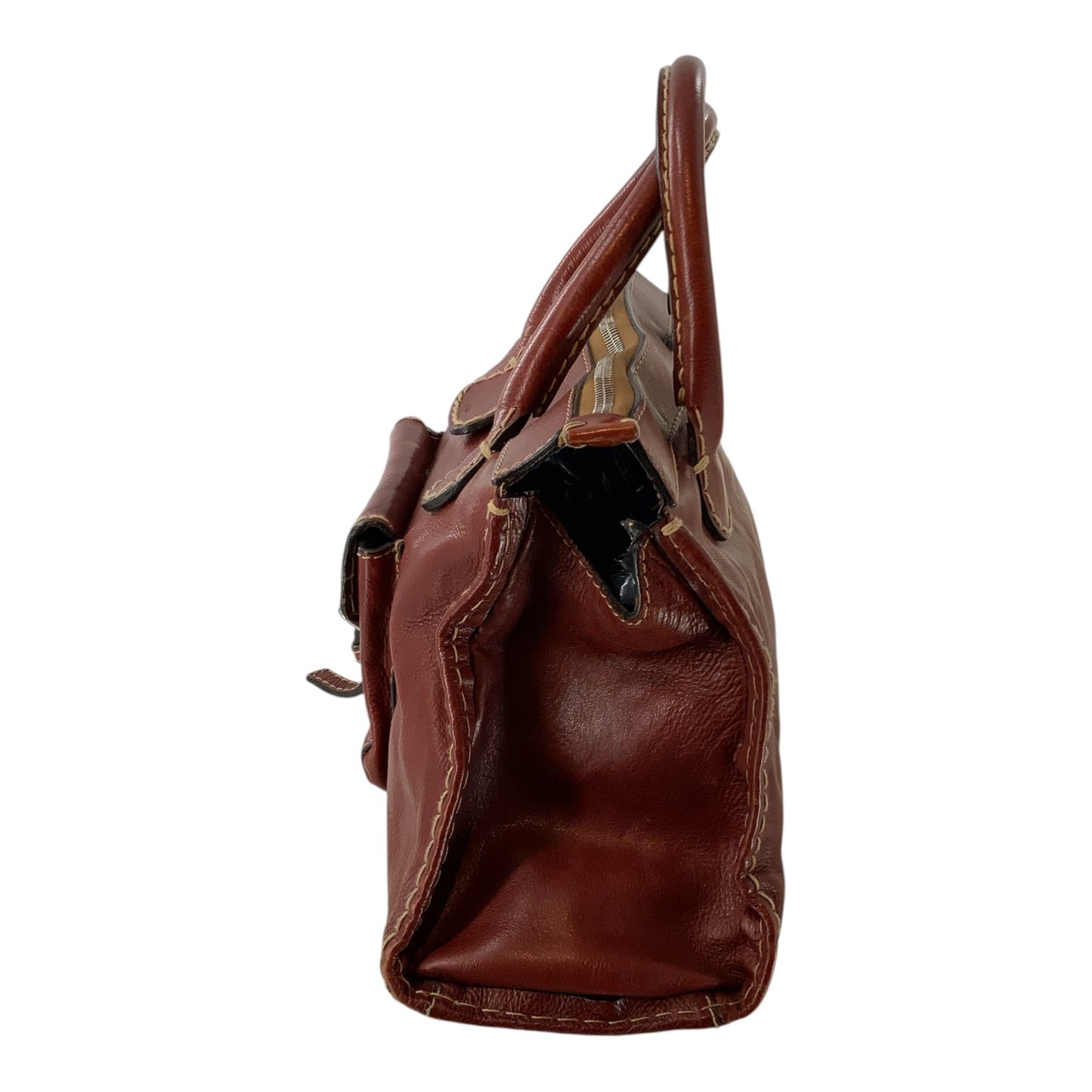 Chloe Calfskin Edith Satchel Bag