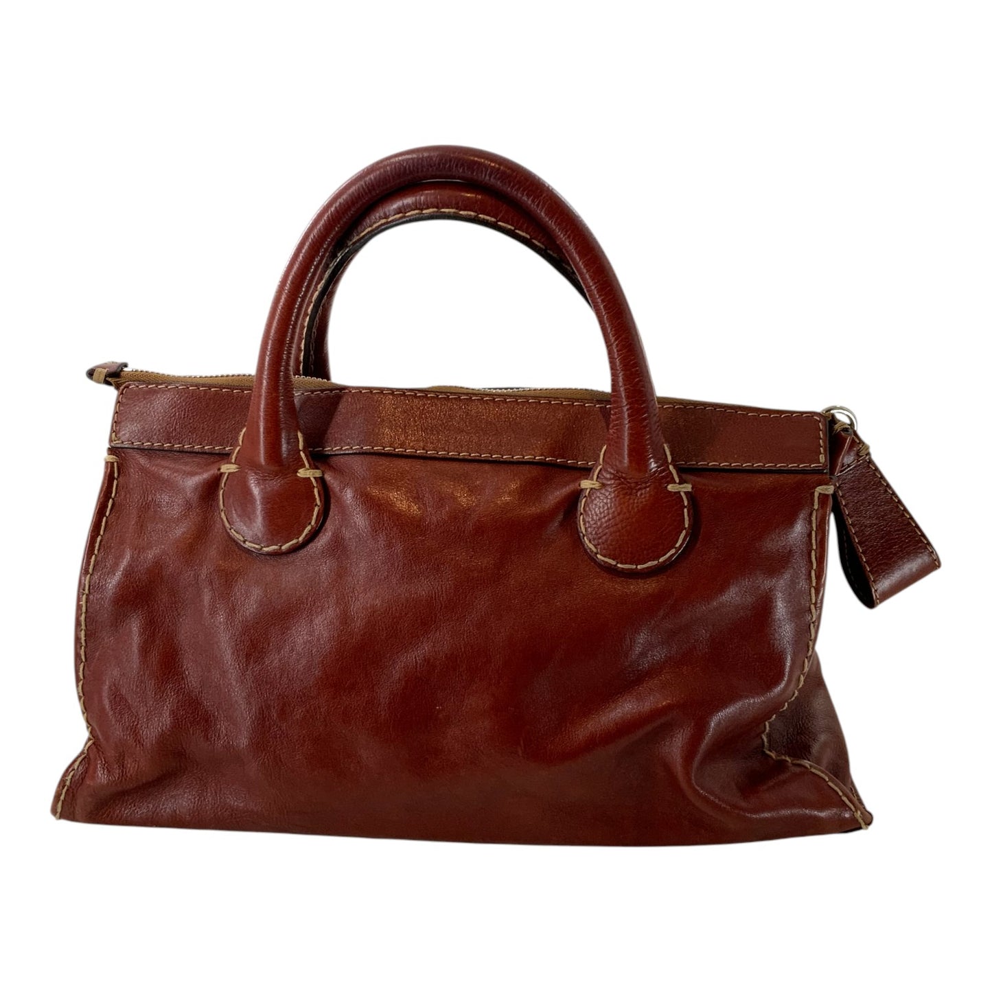 Chloe Calfskin Edith Satchel Bag