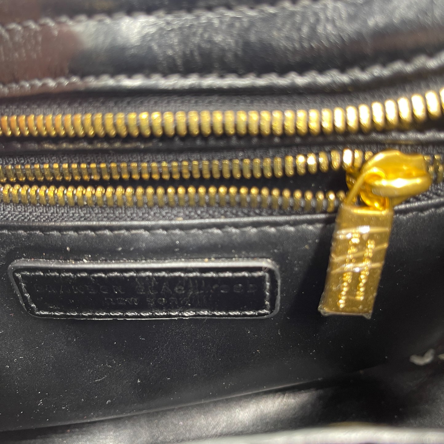 Brandon Blackwood Daphne Leather Bag