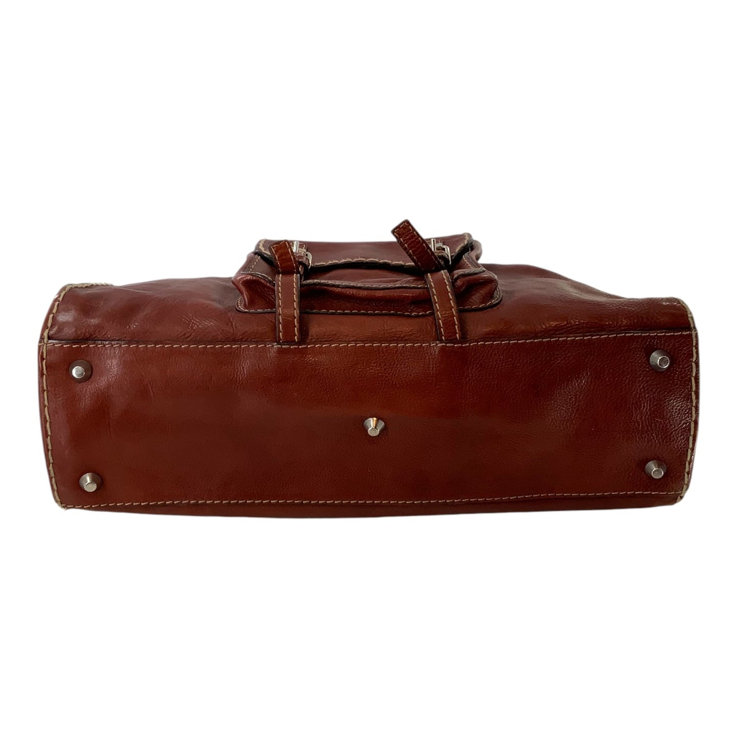 Chloe Calfskin Edith Satchel Bag