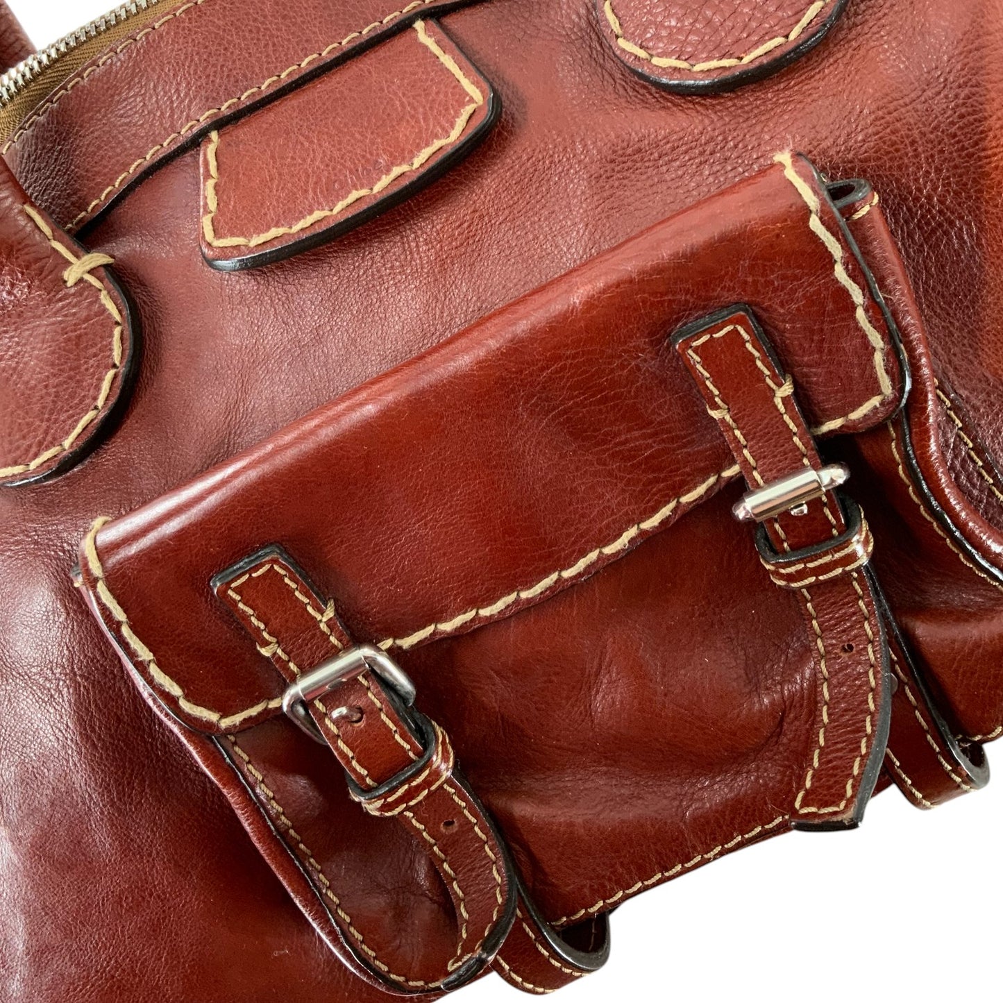 Chloe Calfskin Edith Satchel Bag