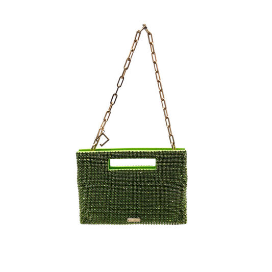 Cult Gaia Lucinda Crystal Mini Shoulder Bag