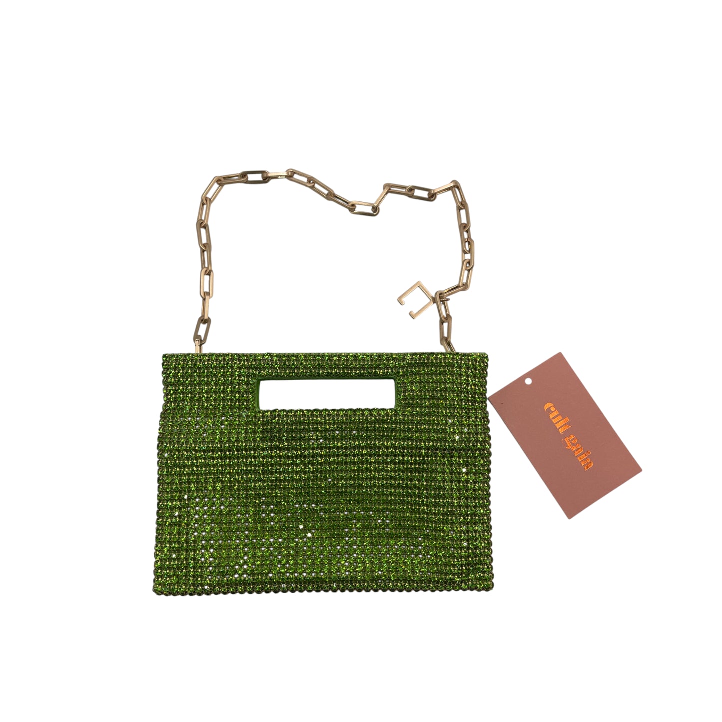 Cult Gaia Lucinda Crystal Mini Shoulder Bag