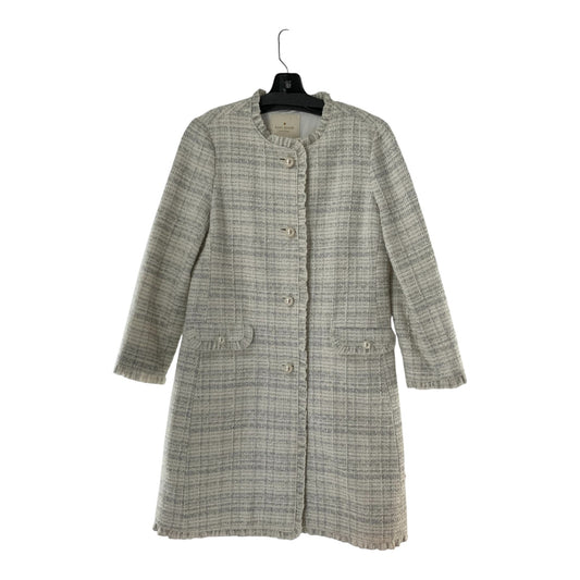 Kate Spade Star Bright Sparkle Tweed Coat